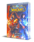 Portada de Libro World Of Warcraft Vol2 [ El Retorno Del Rey ] Original
