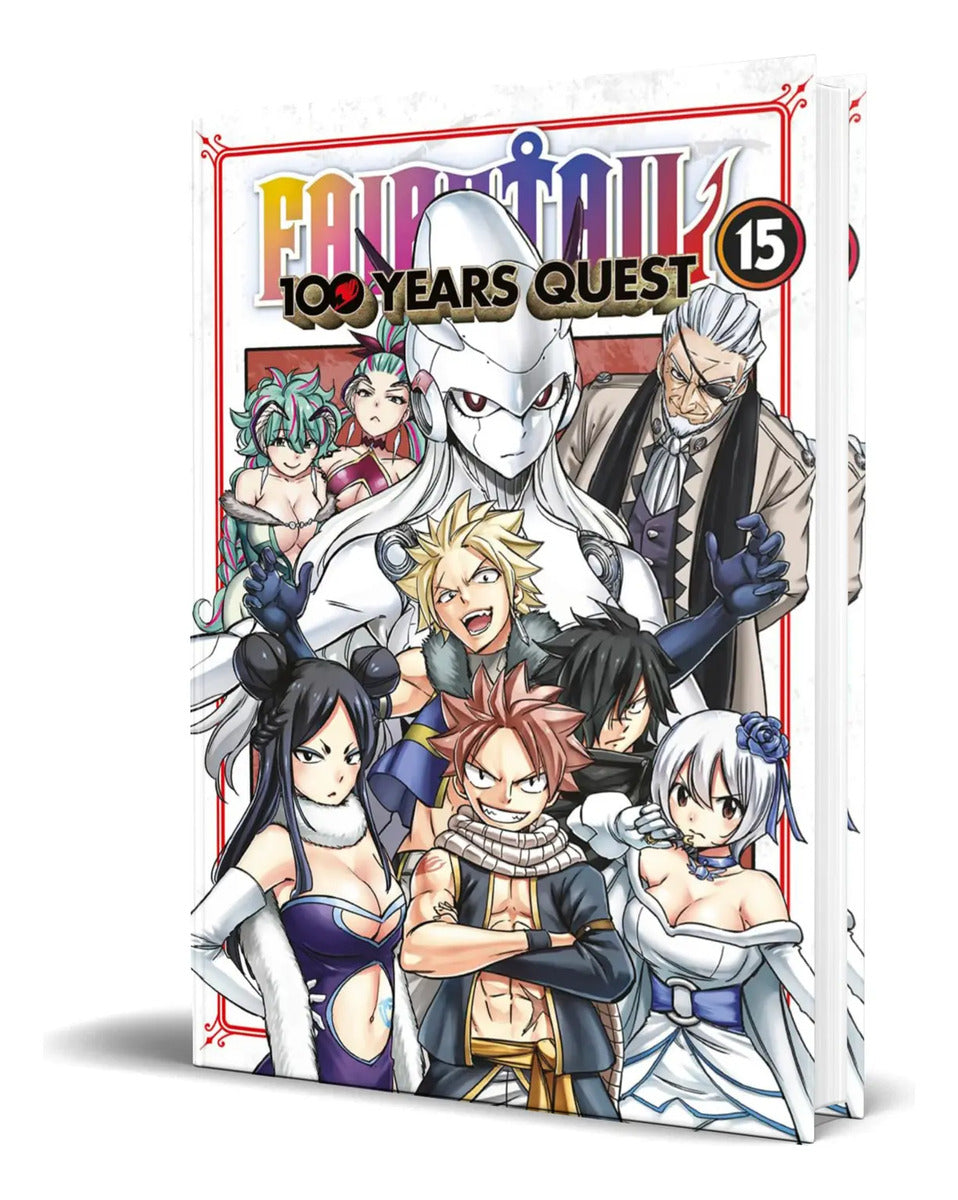 Portada de Libro Fairy Tail 100 Years Quest Vol.15 [ Original ]