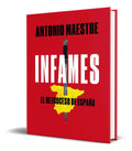 Portada de Libro Infames - Antonio Maestre [ Original ] Pasta Dura
