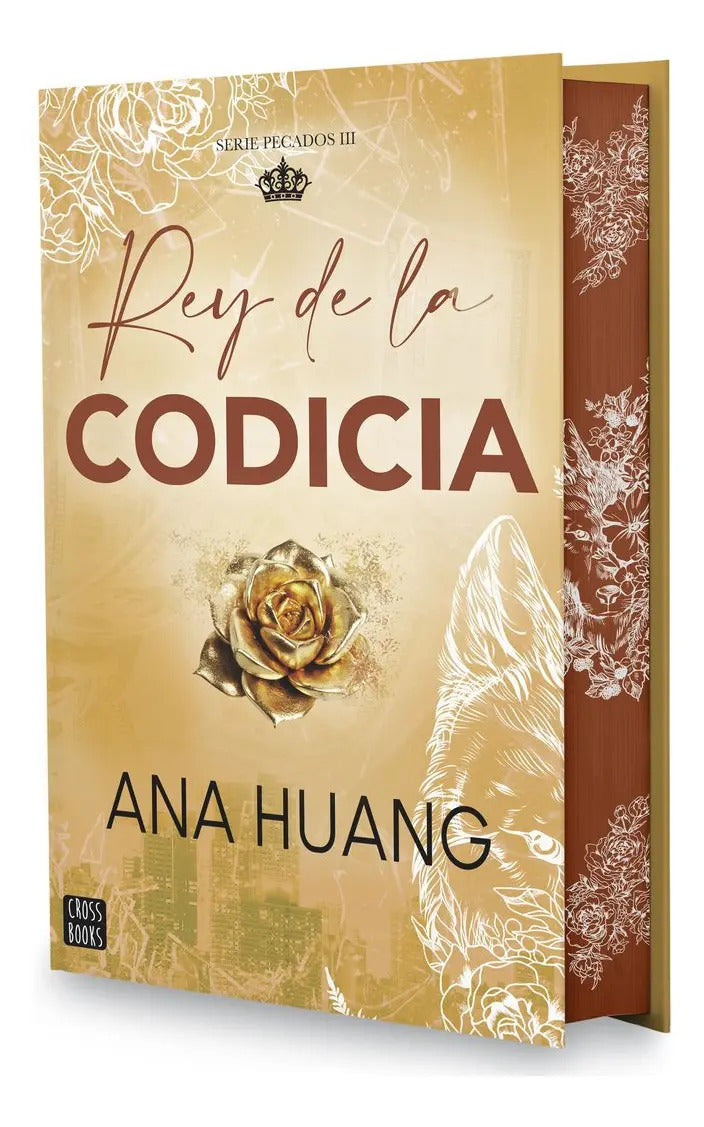 Portada de Rey De La Codicia, Ana Huang. Editorial Crossbooks, Tapa Dura En Español, 2025