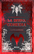 Portada de La Divina Comedia - Dante Alighieri Edición Completa De Lujo