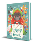 Portada de Libro La Familia De Basilia [ Gracia Iglesias ] Original, De Gracia Iglesias. Editorial Ediciones Jaguar, Tapa Du…