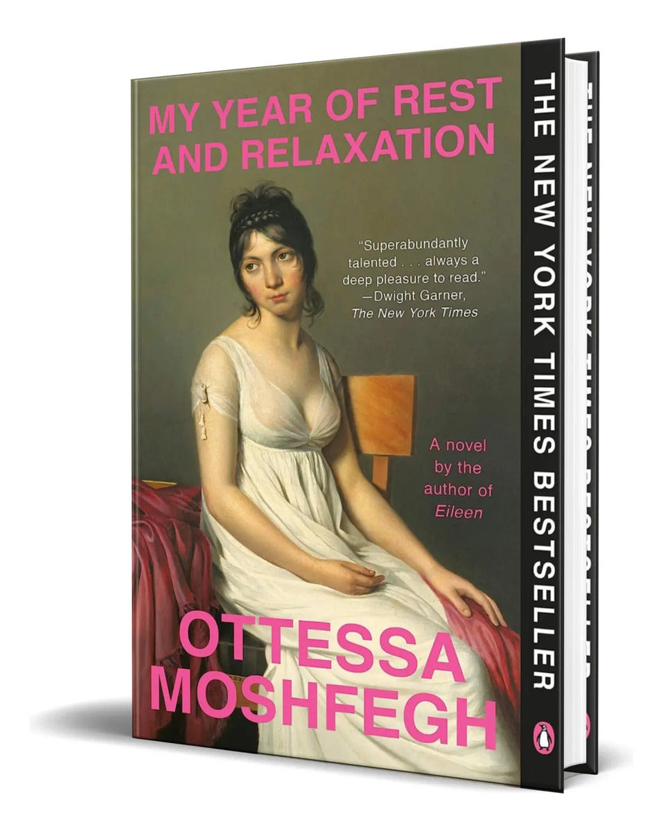 Portada de Libro My Year Of Rest And Relaxation [ Original ]