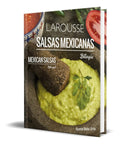 Portada de Libro Salsas Mexicanas Edición Bilingüe Editorial Larousse De Ricardo Muñoz Zurita