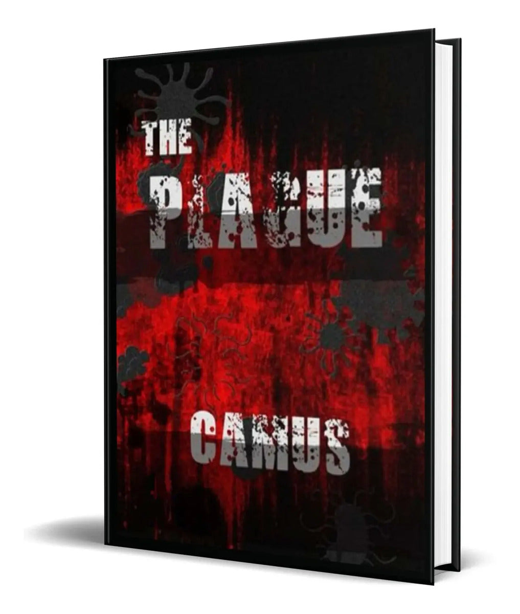 Portada de Libro The Plague [ Albert Camus ] Original