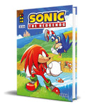 Portada de Libro Sonic The Hedgehog Vol.3 [ Ian Flynn ] Original, De Ian Flynn., Vol. 3. Editorial Ecc Ediciones, Tapa Bland…