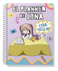 Portada de Libro El Planner De Lyna [ Lyna Vallejos ] Original