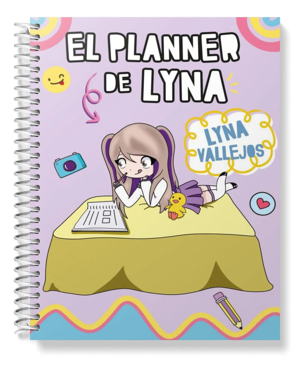 Portada de Libro El Planner De Lyna [ Lyna Vallejos ] Original