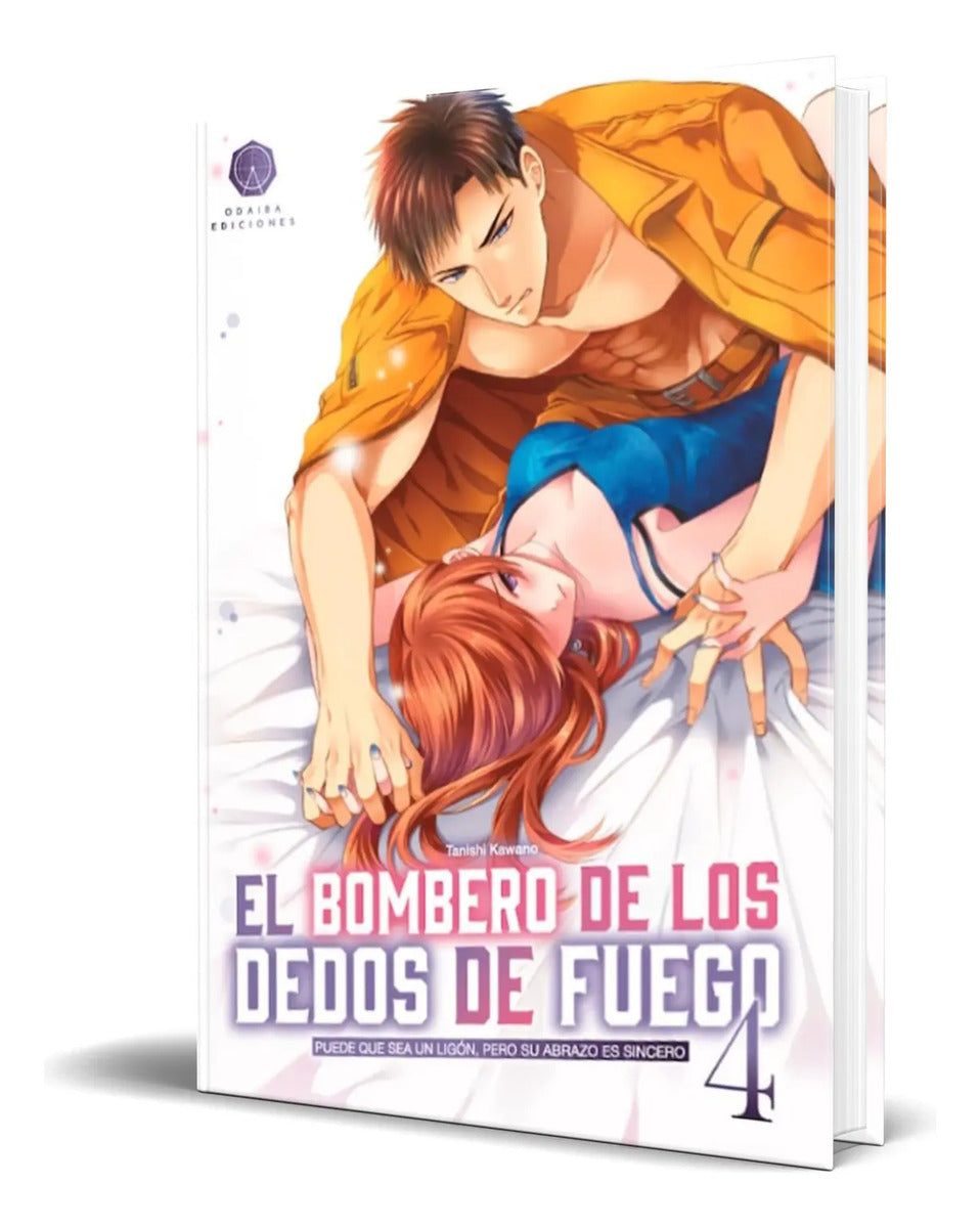 Portada de Libro El Bombero De Los Dedos De Fuego Vol.4 [ Original ]