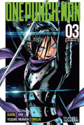 Portada de Manga One Punch Man