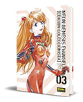 Portada de Libro Neon Genesis Evangelion 3 [ Sadamoto ] Original