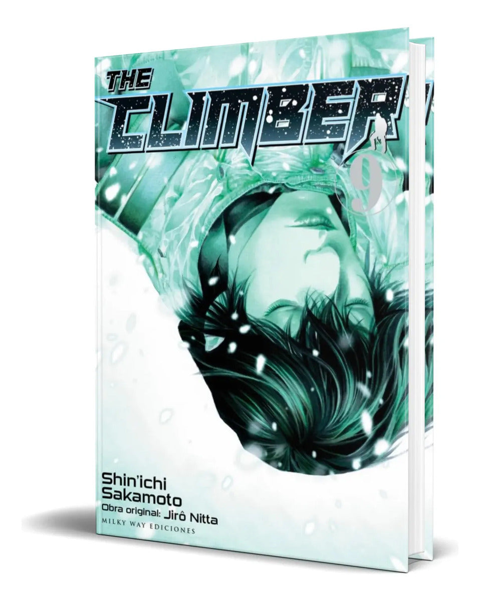 Portada de Manga The Climber Vol.9 [ En Español ] Shinichi Sakamoto