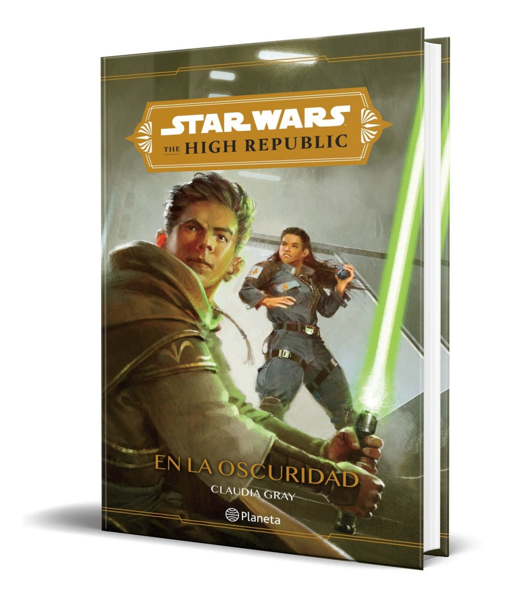 Portada de Libro Star Wars [ The High Republic En La Oscuridad ]