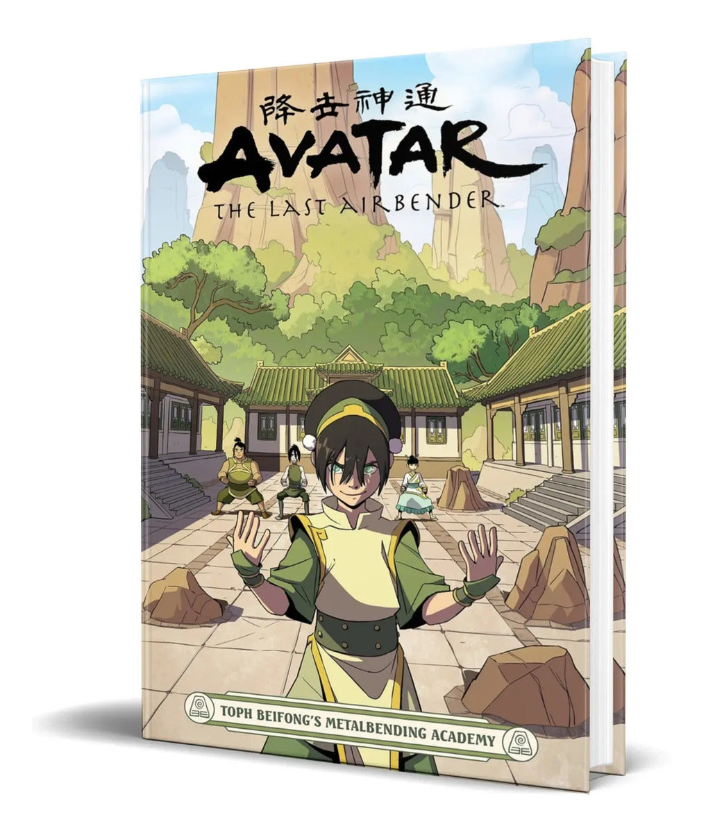 Portada de Libro Avatar [ Toph Beifongs Metalbending Academy ] Original