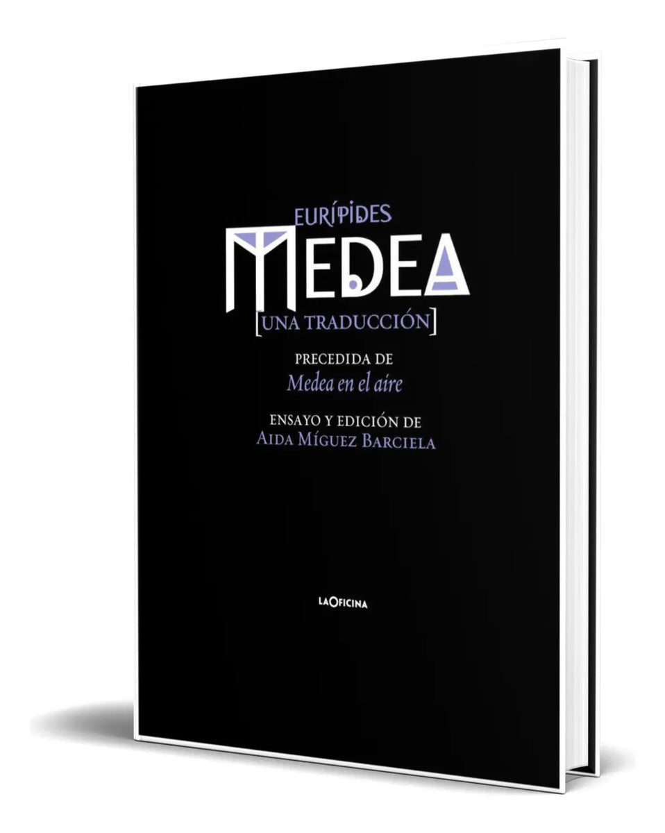 Portada de Libro Medea [ Eurípides ] Original