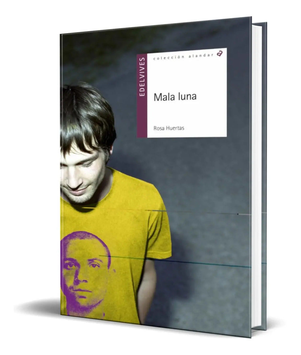 Portada de Libro Mala Luna [ Rosa Huertas ] Original