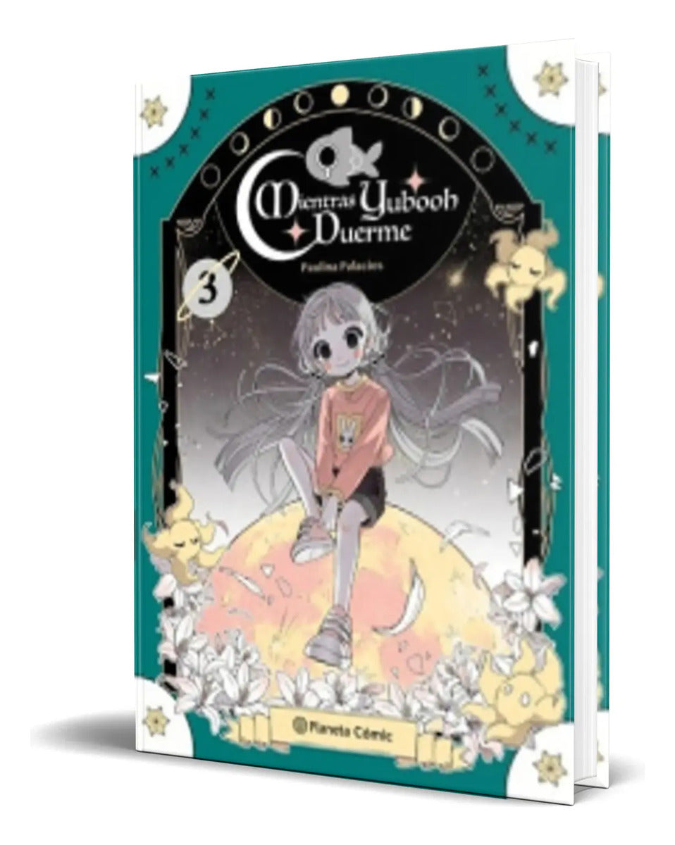 Portada de Libro Mientras Yubooh Duerme Vol.3 [ Original ]