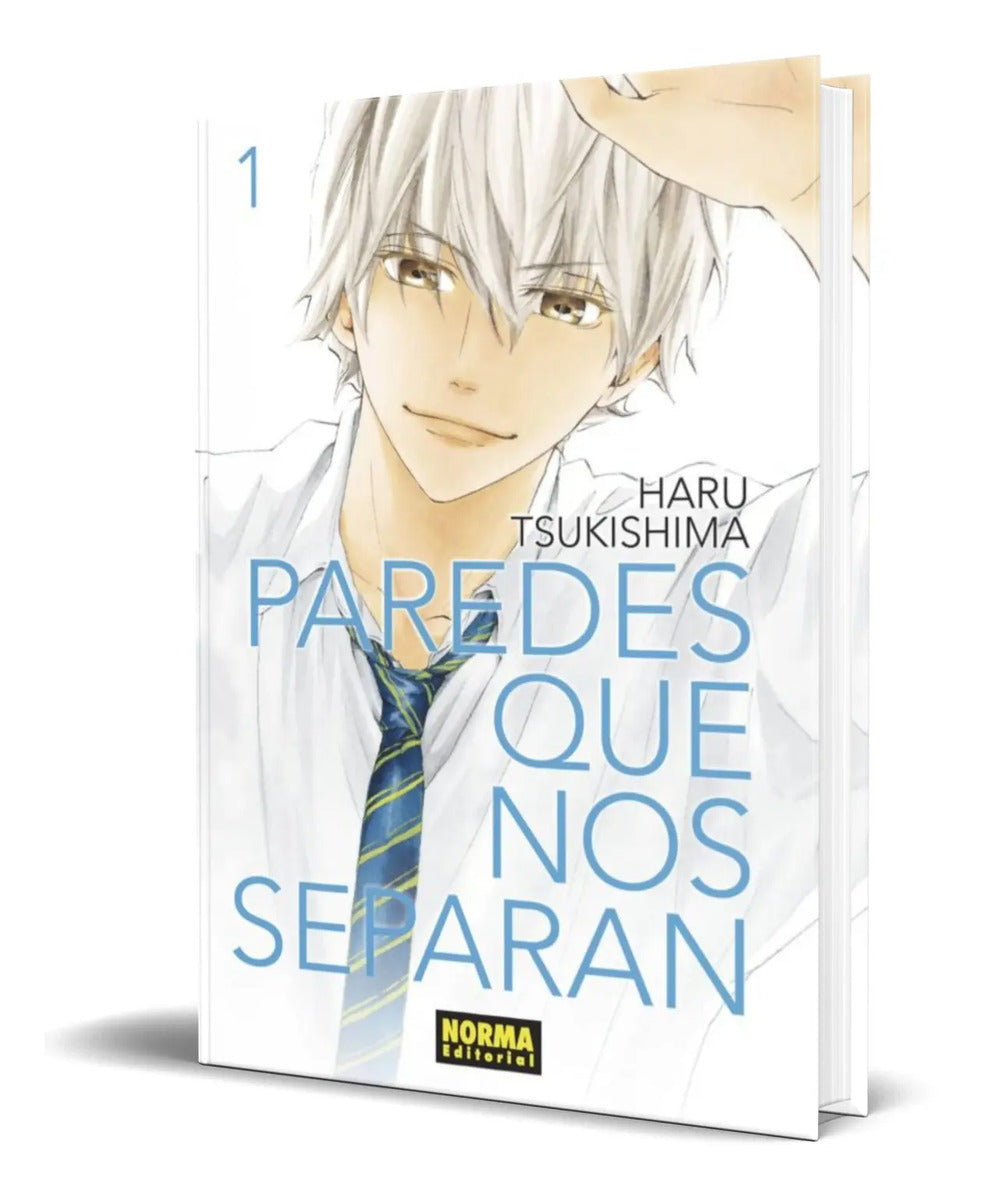 Portada de Libro Paredes Que Nos Separan Vol.1 [ Haru Tsukishima ]