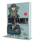 Portada de Libro Spy X Family Vol. 8 [ Español ] Tetsuya Endo Original