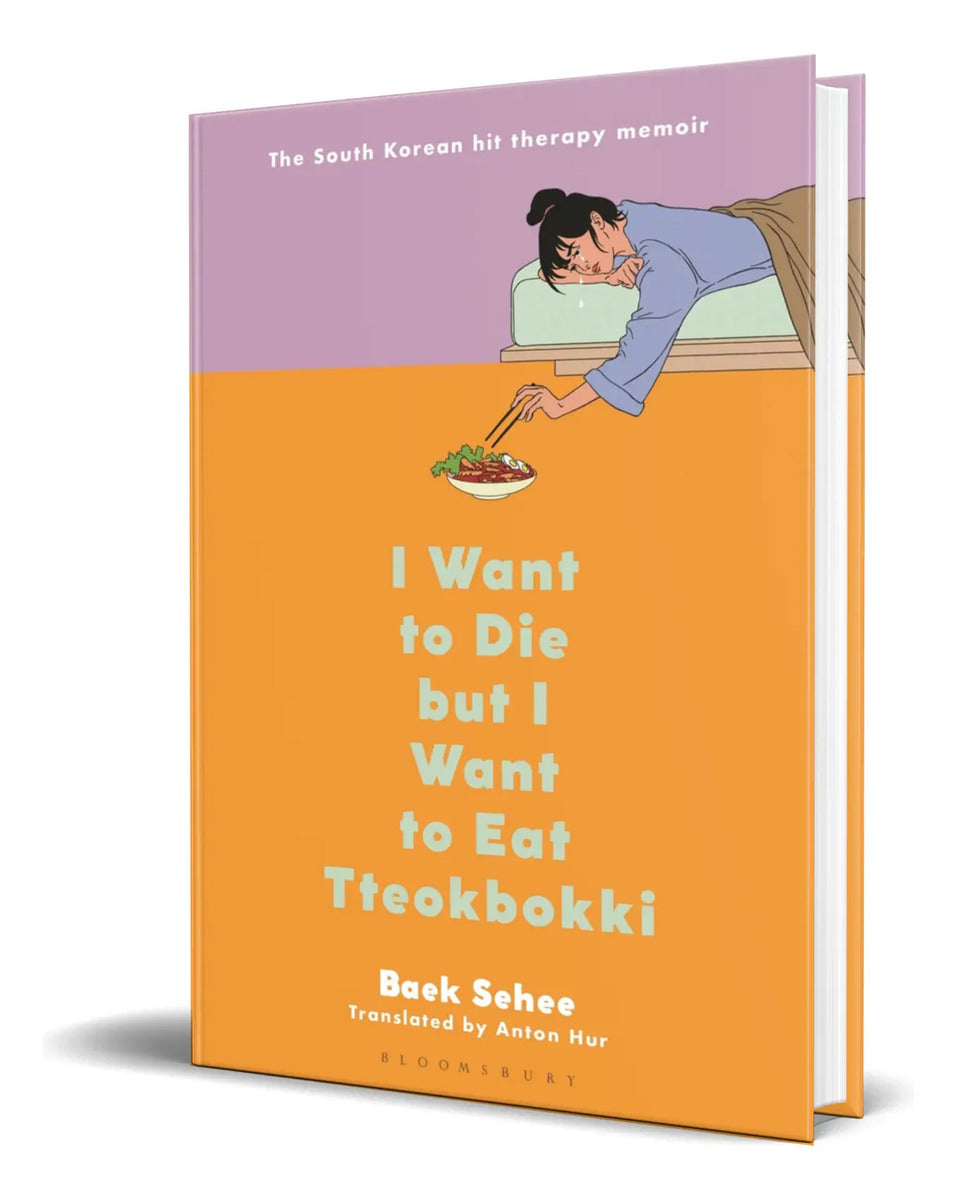 Portada de Libro I Want To Die But I Want To Eat Tteokbokki Original
