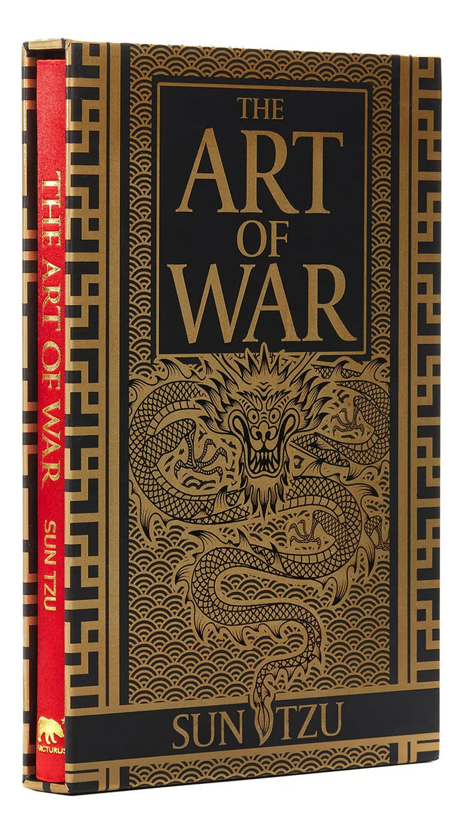 Portada de Libro The Art Of War [ Deluxe Slipcase Edition ] Original