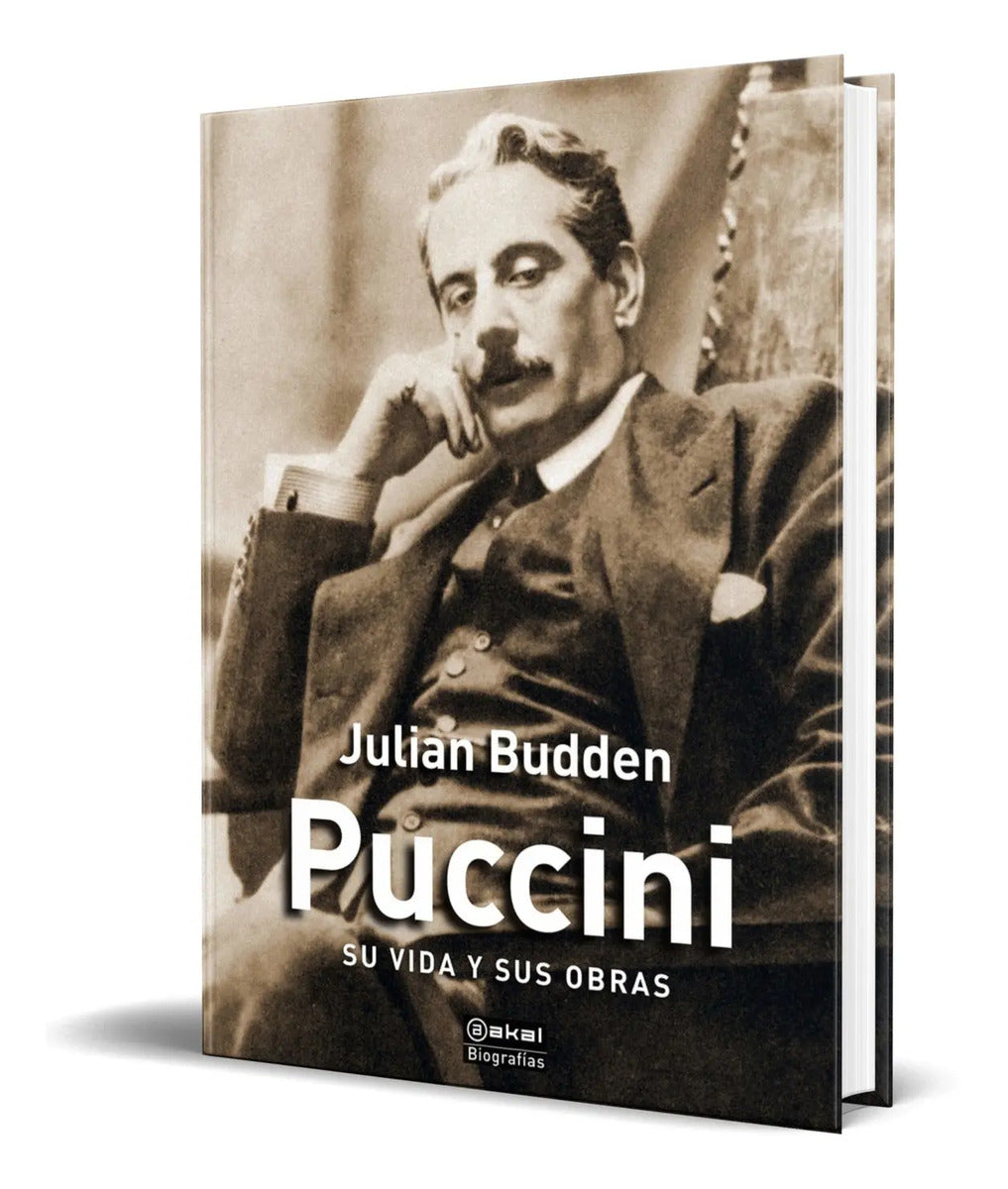 Portada de Libro Puccini [ Su Vida Y Sus Obras ] Original Julian Budden