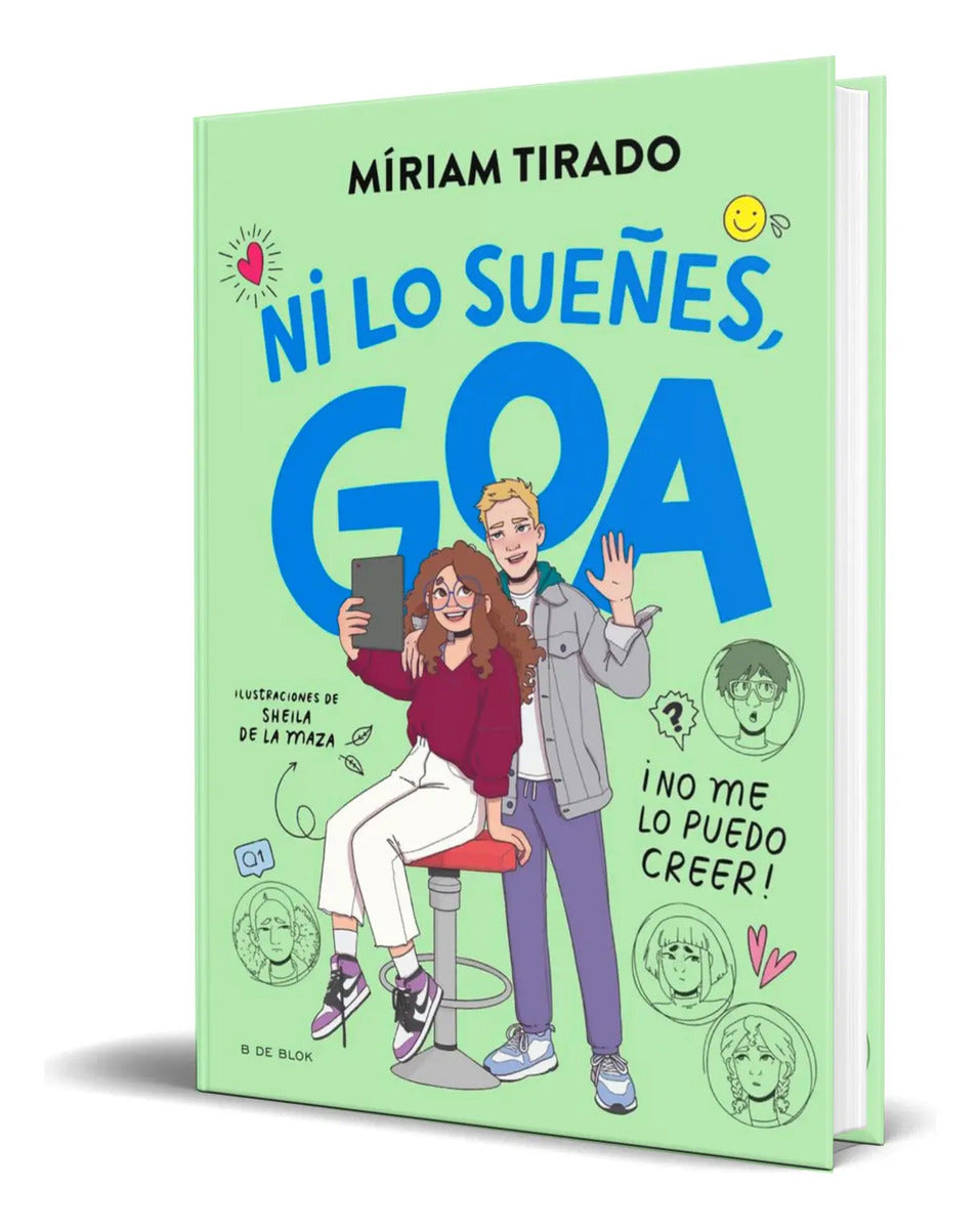 Portada de Libro Me Llamo Goa Vol. 5 [ Ni Lo Sueñes, Goa ] Original