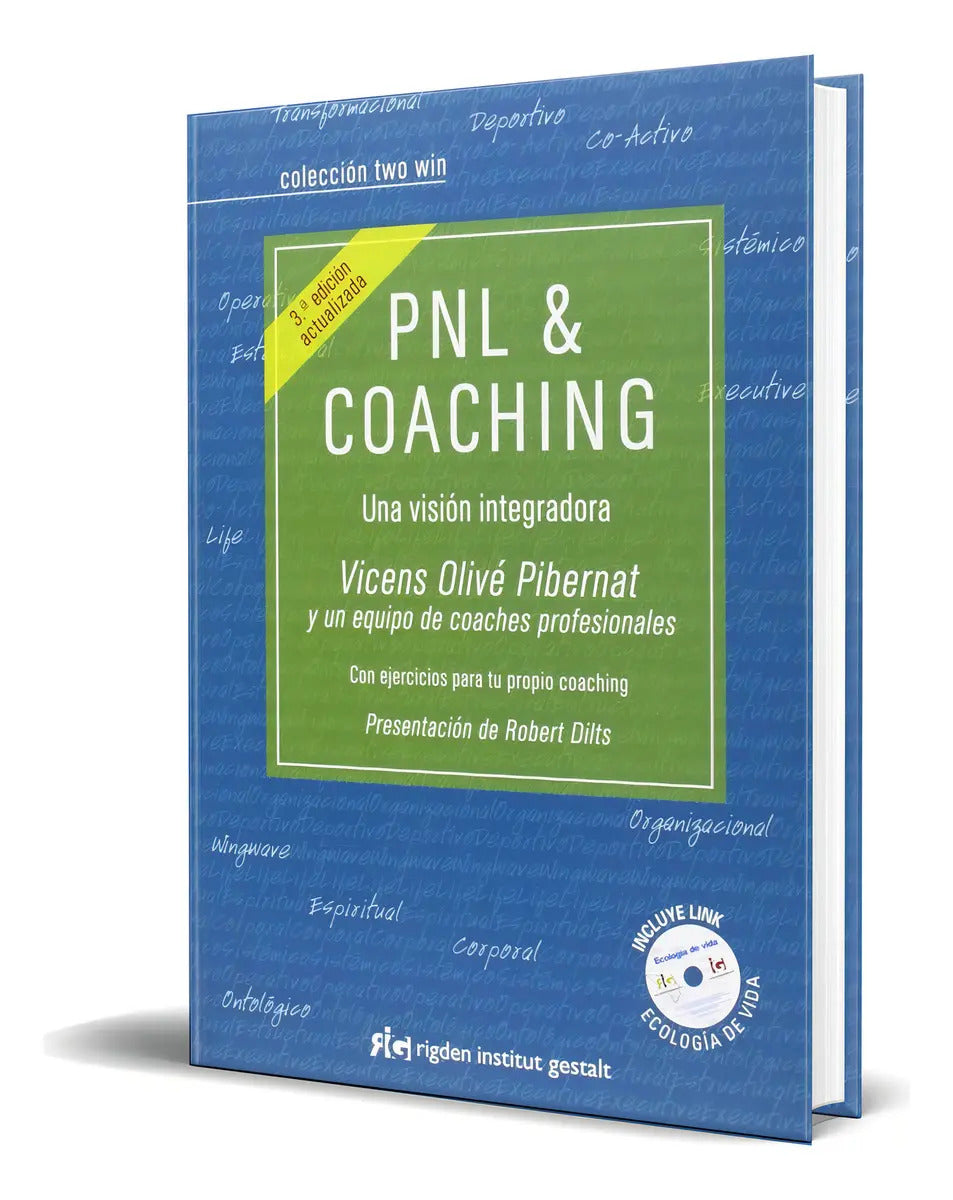 Portada de Libro Pnl & Coaching [ Vicens Olive Pibernat ] Original, De Vicens Olive Pibernat. Editorial Rigden Institut Gest…