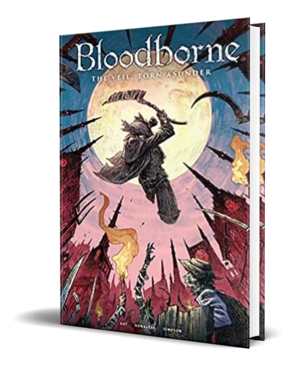 Portada de Libro Bloodborne Vol.4 [ The Veil, Torn Asunder ] Inglés
