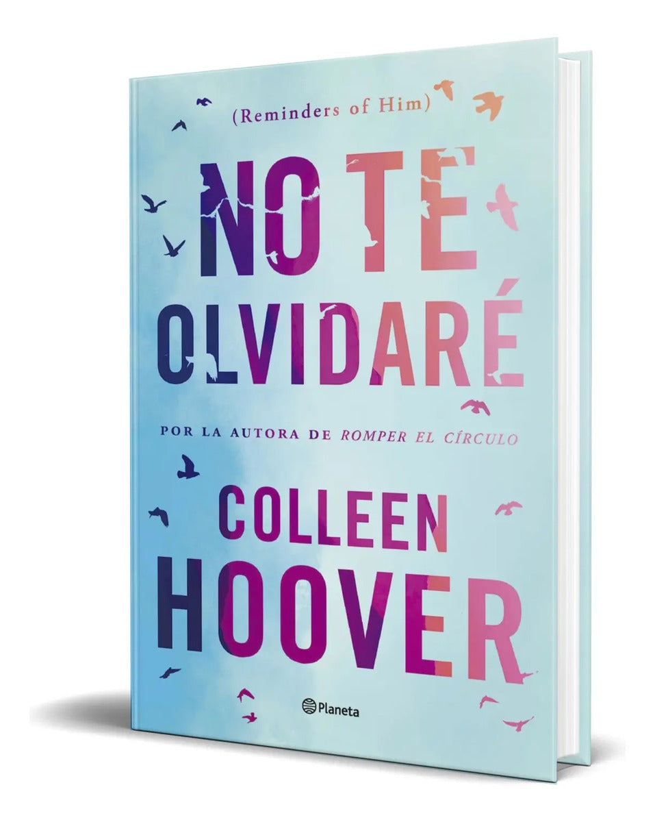 Portada de Libro No Te Olvidaré [ Colleen Hoover ] Original