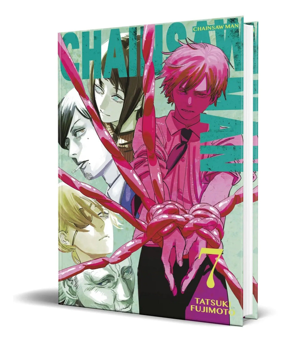 Portada de Libro Chainsaw Man 7 [ Tatsuki Fujimoto ] Original