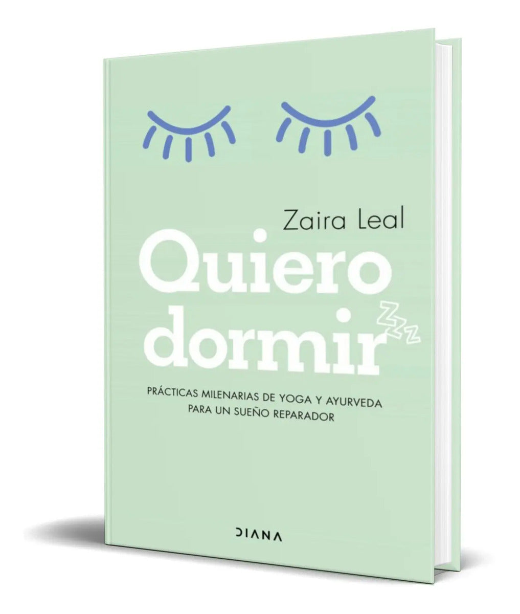 Portada de Libro Quiero Dormir [ Zaira Leal ] Original