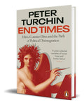 Portada de Libro End Times [ Elites, Counter-elites ] Original