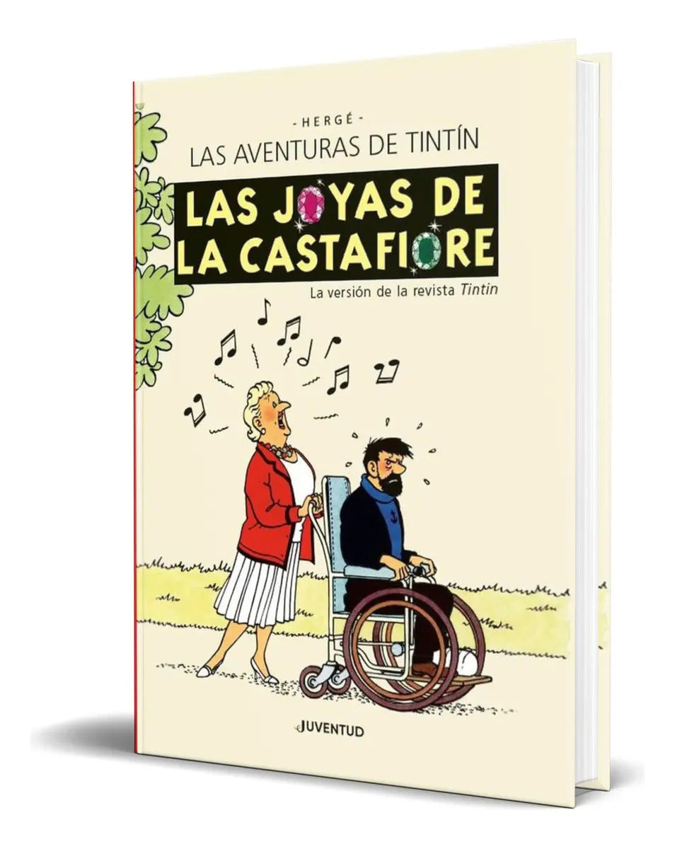 Portada de Libro Tintin. Las Joyas De La Castafiore [ Hergé ] Original, De Hergé. Editorial Juventud, Tapa Dura En Español,…