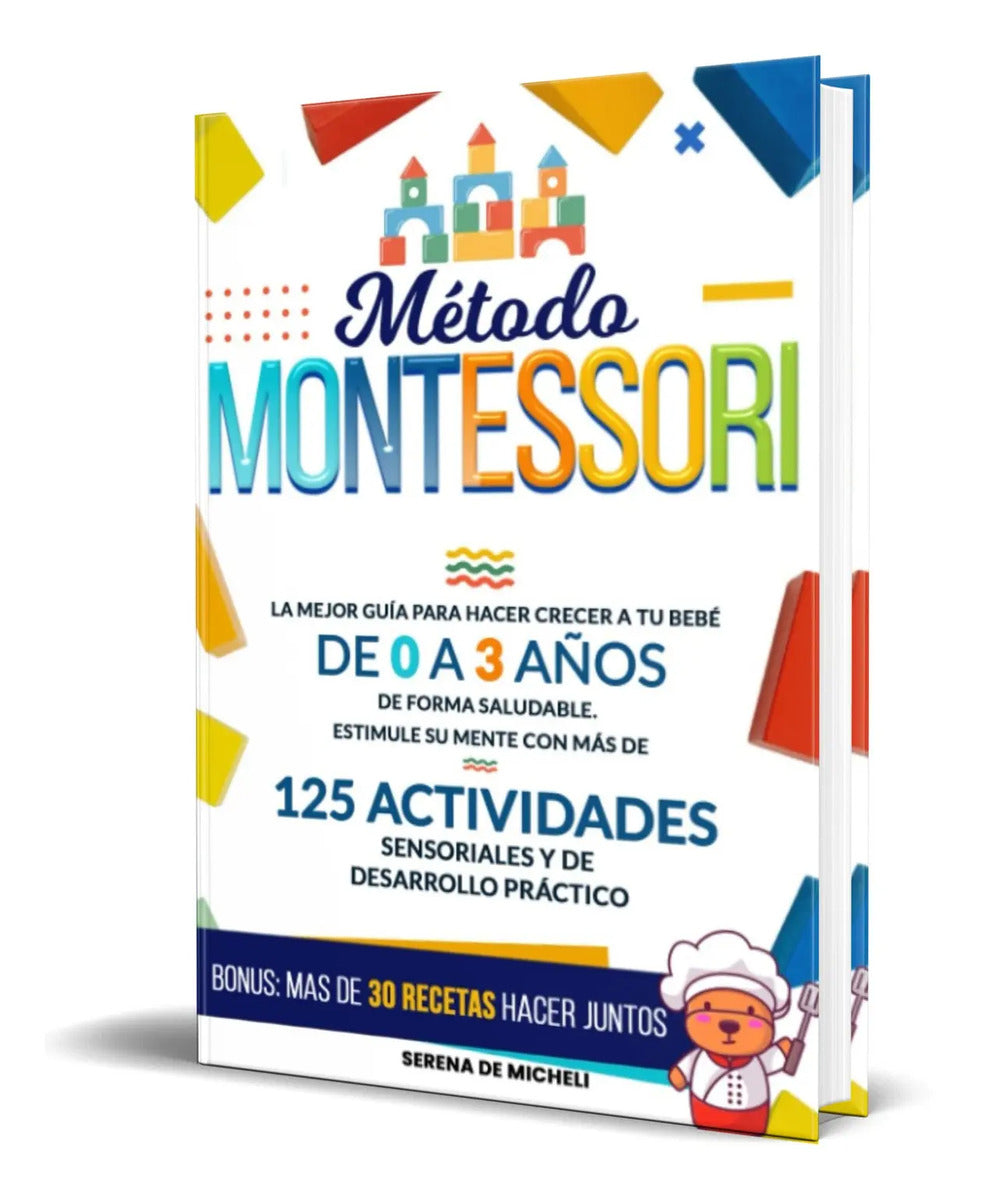 Portada de Libro Método Montessori [ Serena De Micheli ] Original