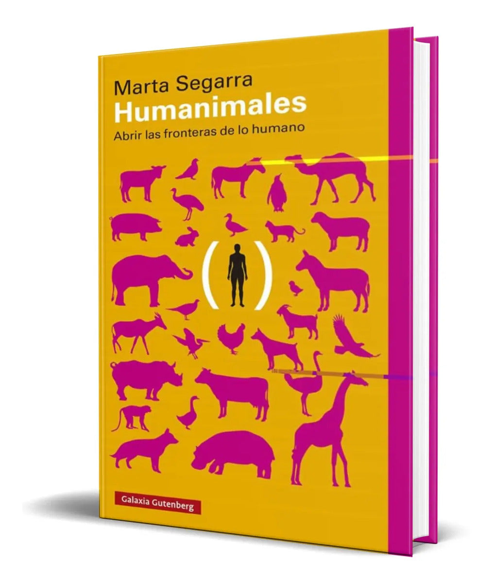 Portada de Libro Humanimales [ Marta Segarra ] Original