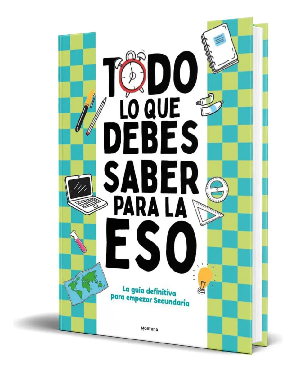 Portada de Libro Todo Lo Que Debes Saber Para La Eso [ Original ], De Diana Segui Jimenez. Editorial Montena, Tapa Blanda En…