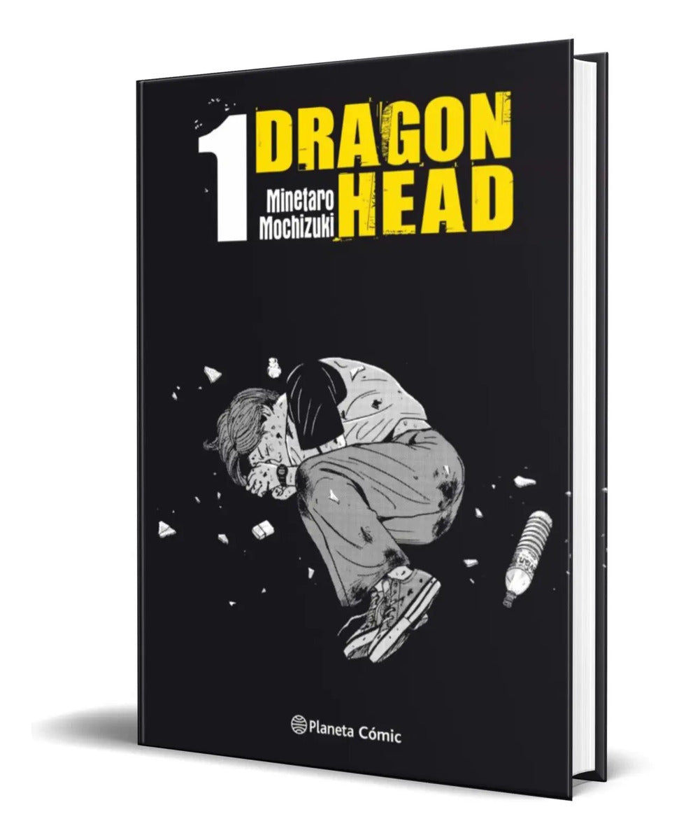 Portada de Libro Dragon Head Vol.1 [ Minetaro Mochizuki ] Original