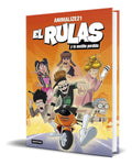 Portada de Libro El Rulas Y La Motillo Perdida [ Animalize21 ] Original