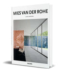 Portada de Libro Mies Van Der Rohe [ Claire Zimmerman ] Original