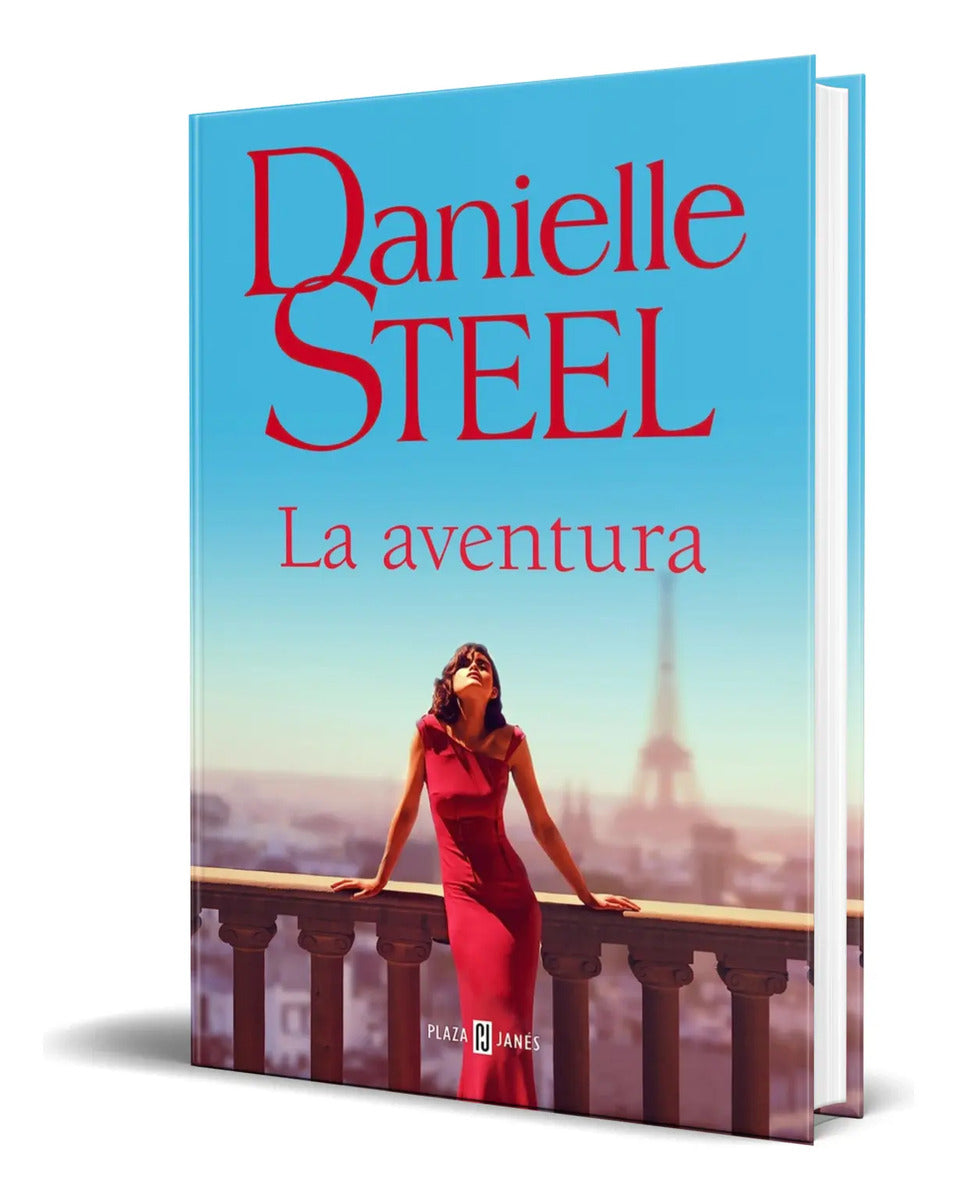 Portada de Libro La Aventura [ Danielle Steel ] Original