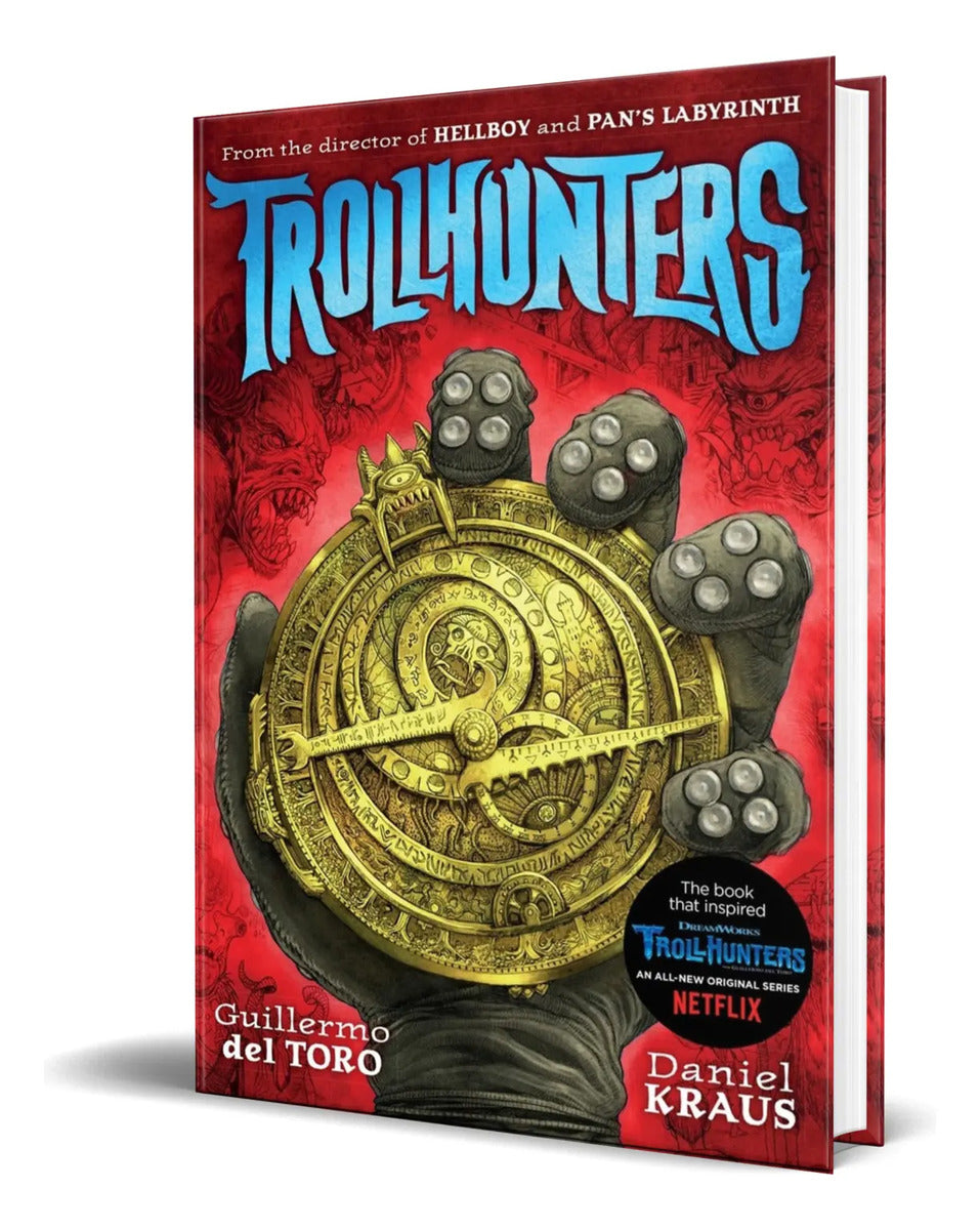Portada de Libro Trollhunters [ Guillermo Del Toro ] Original