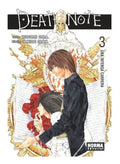 Portada de Death Note: Death Note, De Tsugumi Ohba. Serie Death Note, Vol. 1. Editorial Norma Comics, Tapa Blanda, Edición 1…