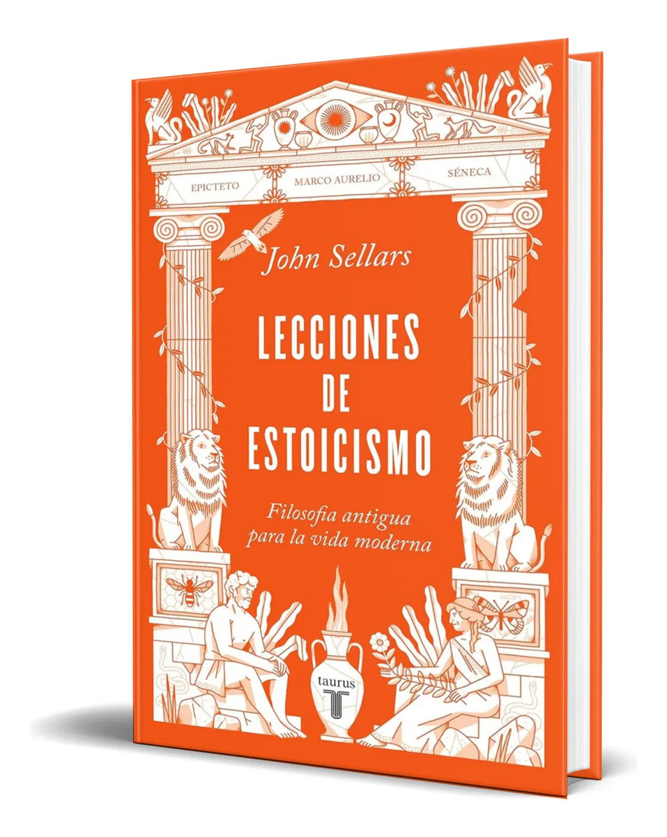 Portada de Libro Lecciones De Estoicismo [ John Sellars ] Original