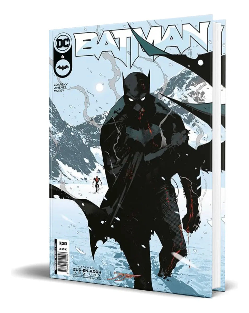 Portada de Libro Batman Vol.6 [ Chip Zdarsky ] Original