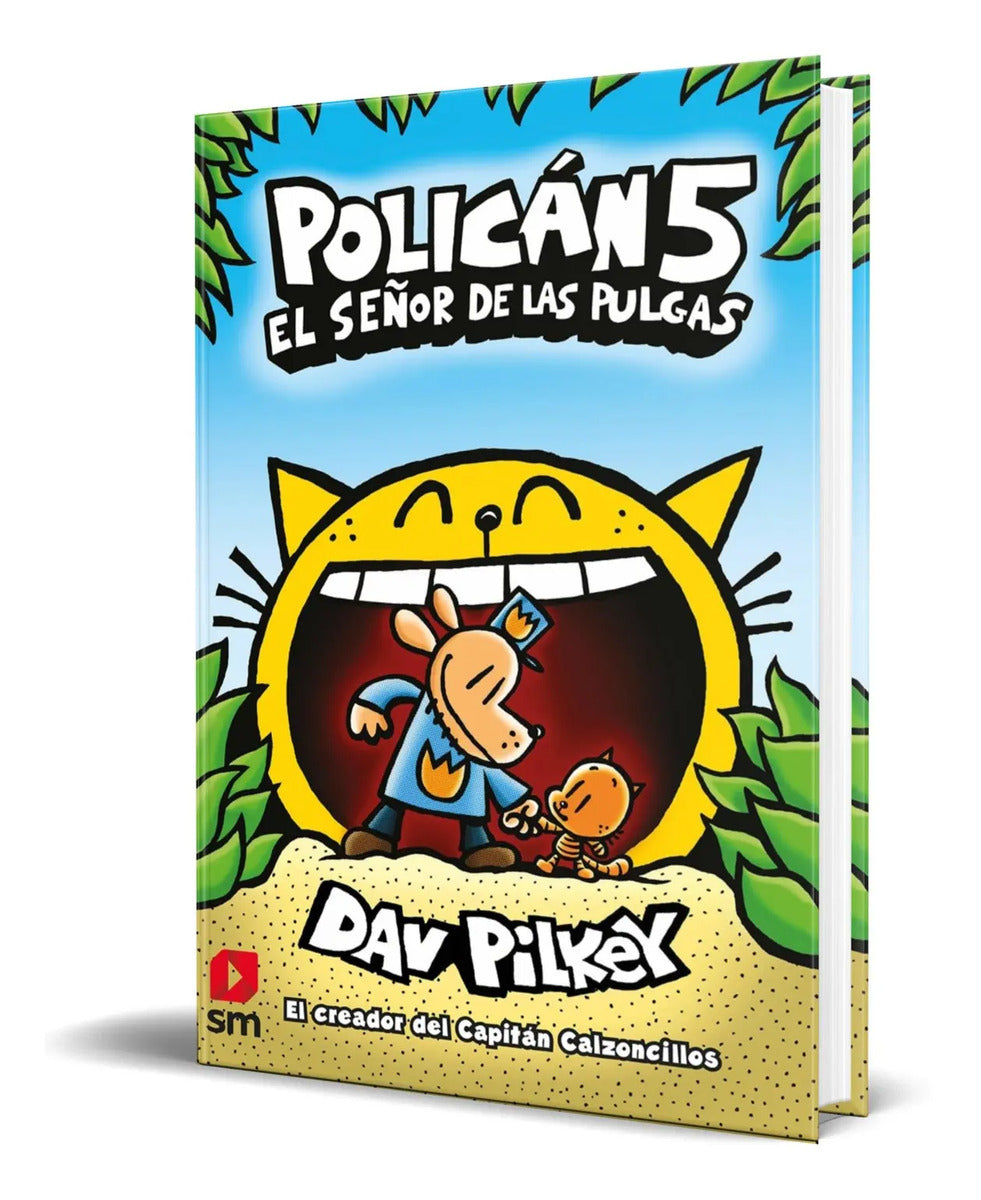 Portada de Libro Policán 5 [ El Señor De Las Pulgas ] Original