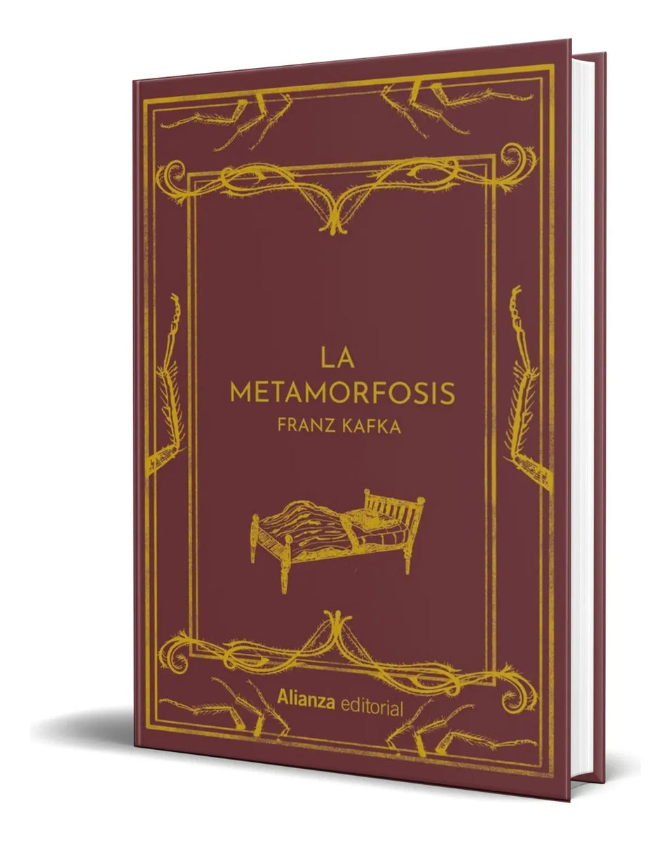 Portada de Libro La Metamorfosis [ Alianza Editorial ] Pasta Dura