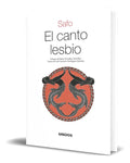 Portada de Libro El Canto Lesbio [ Safo ] Original