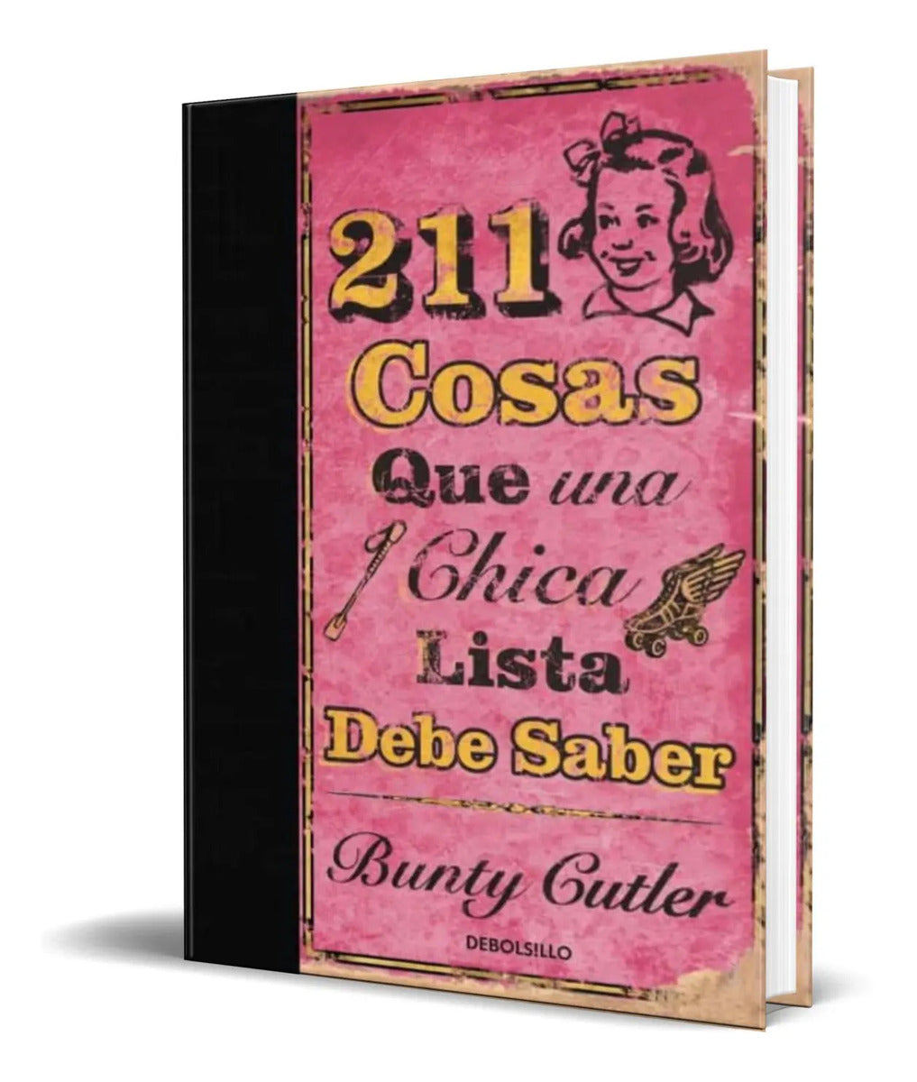 Portada de Libro 211 Cosas Que Una Chica Lista Debe Saber [ Original ]