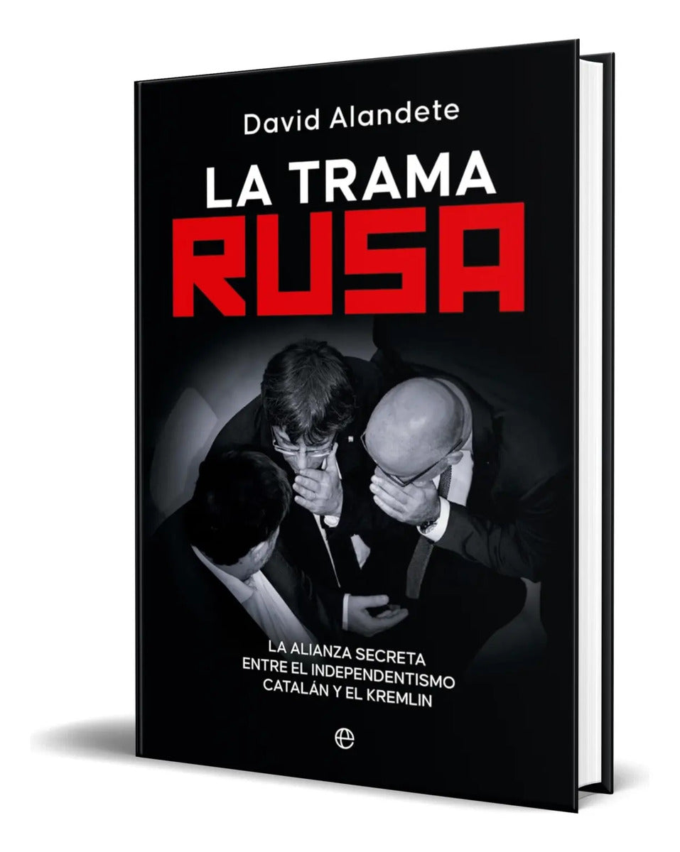 Portada de Libro La Trama Rusa [ David Alandete ] Original